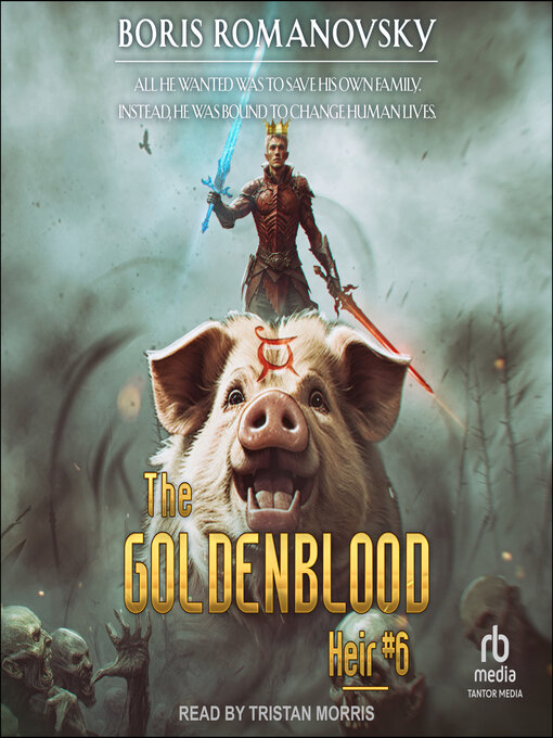 Title details for The Goldenblood Heir by Boris Romanovsky - Wait list
